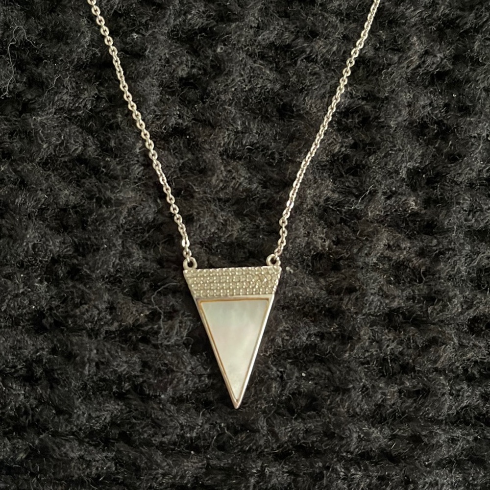 Triangle necklace